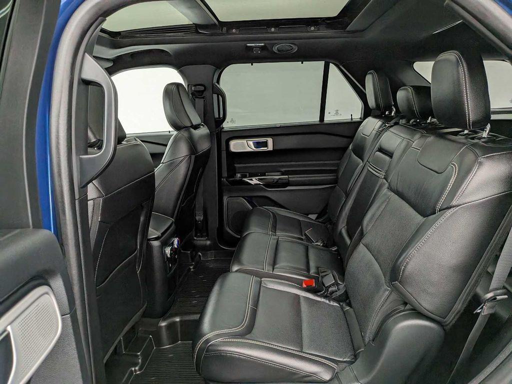 used 2021 Ford Explorer car, priced at $35,995