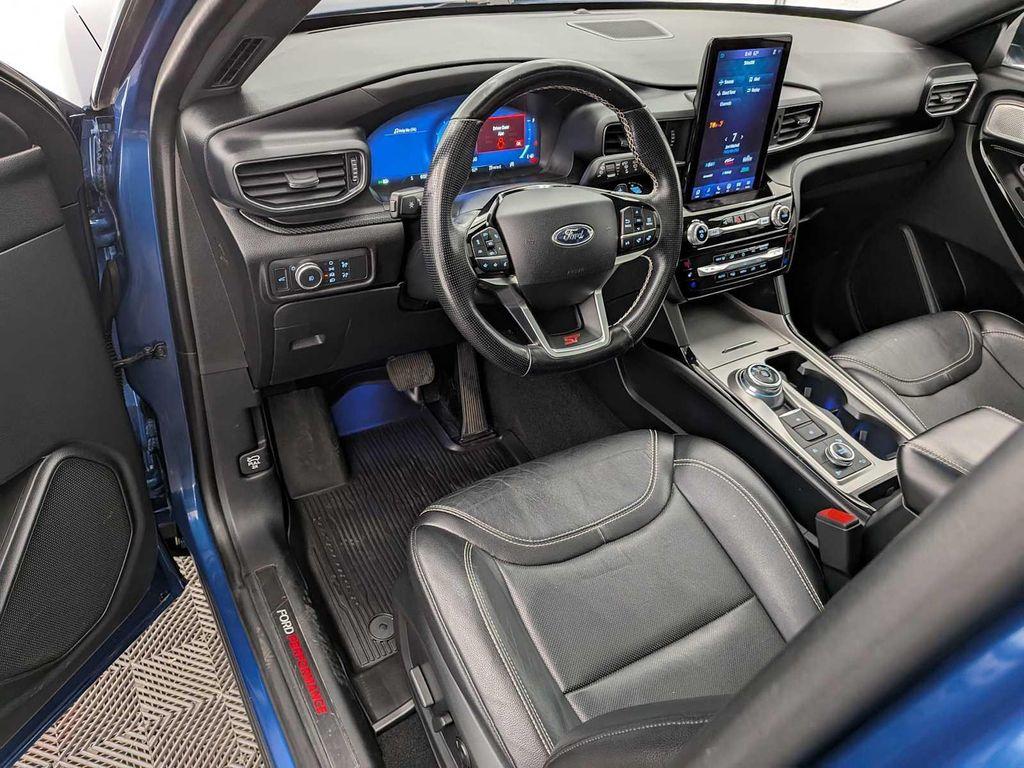 used 2021 Ford Explorer car, priced at $35,995