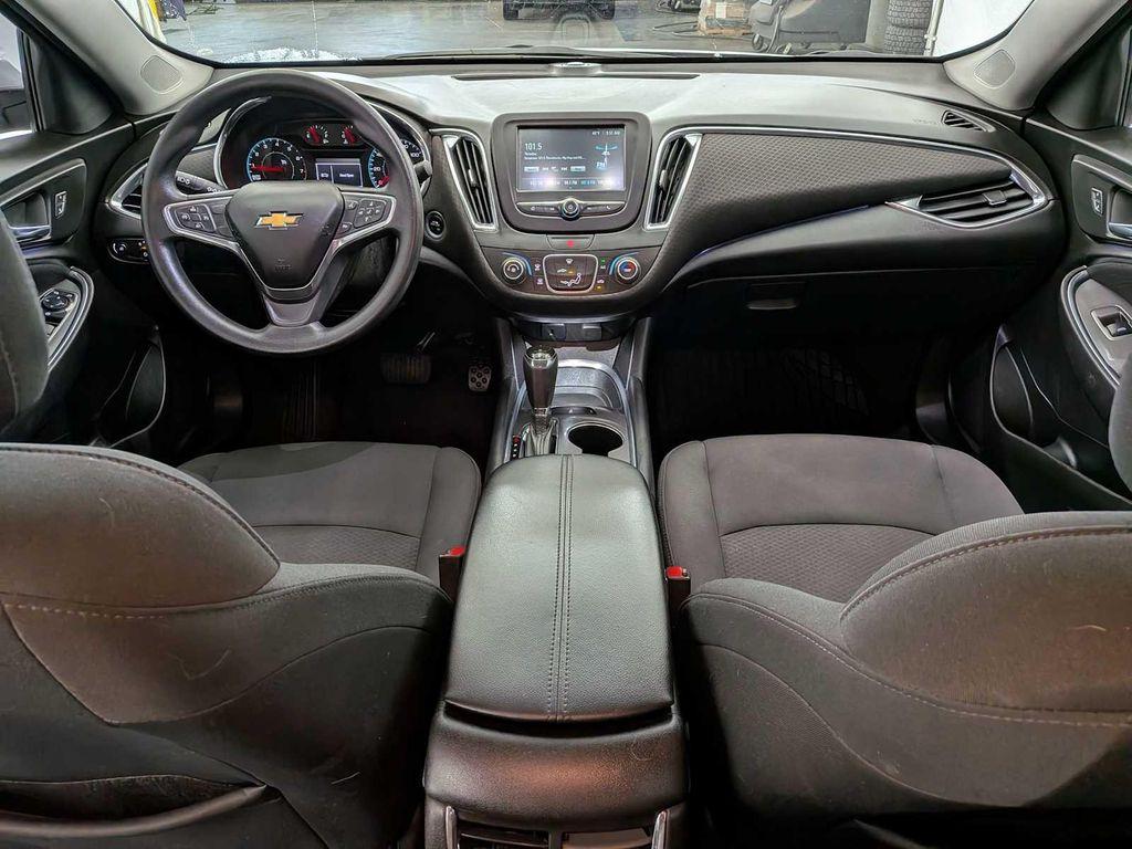 used 2018 Chevrolet Malibu car, priced at $9,995