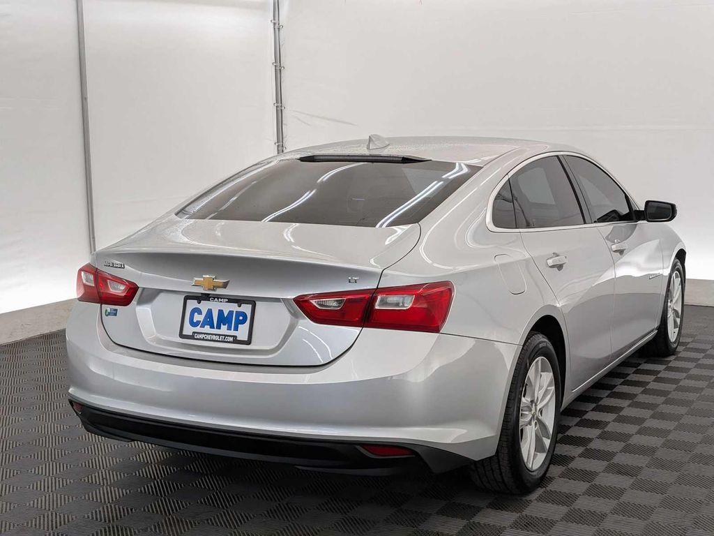 used 2018 Chevrolet Malibu car, priced at $9,995