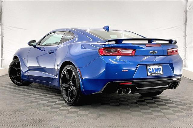 used 2018 Chevrolet Camaro car, priced at $37,995