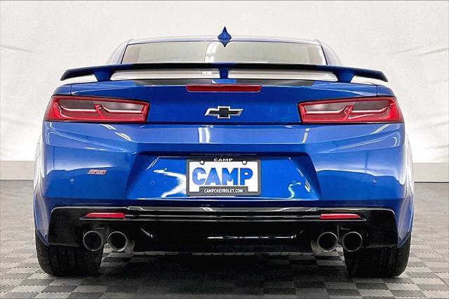 used 2018 Chevrolet Camaro car, priced at $37,995