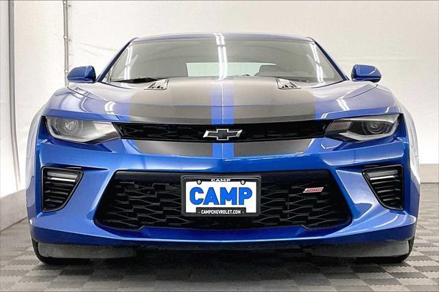 used 2018 Chevrolet Camaro car, priced at $37,995