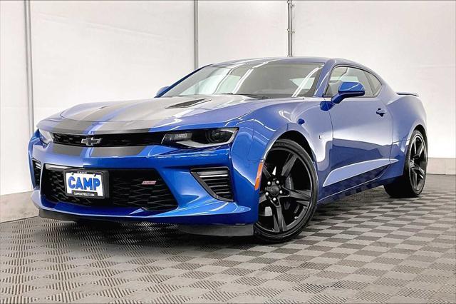 used 2018 Chevrolet Camaro car, priced at $37,995