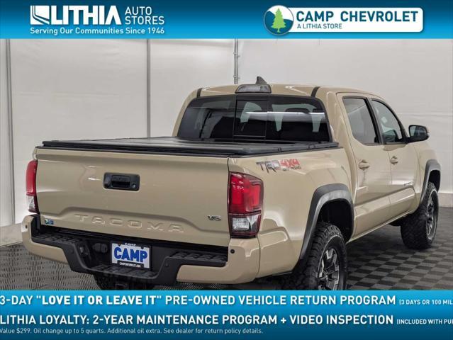 used 2018 Toyota Tacoma car, priced at $37,995