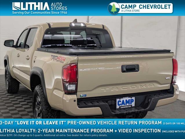 used 2018 Toyota Tacoma car, priced at $37,995