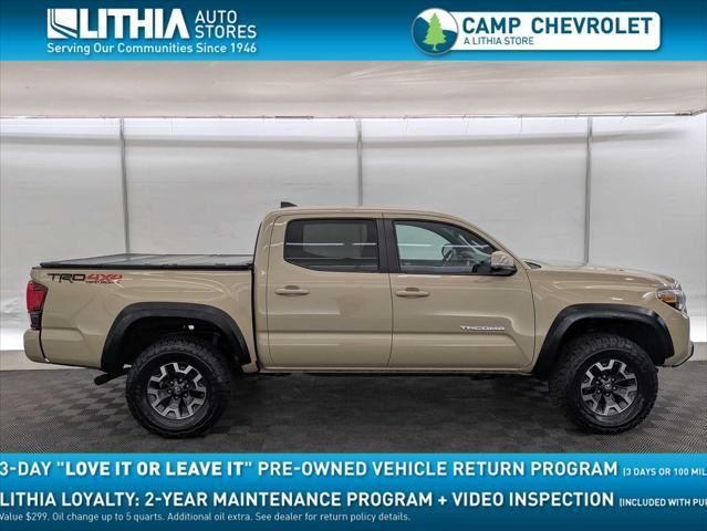 used 2018 Toyota Tacoma car, priced at $37,995