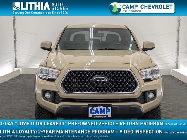 used 2018 Toyota Tacoma car, priced at $37,995