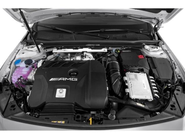 used 2023 Mercedes-Benz AMG CLA 45 car, priced at $49,995