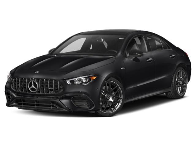 used 2023 Mercedes-Benz AMG CLA 45 car, priced at $49,995