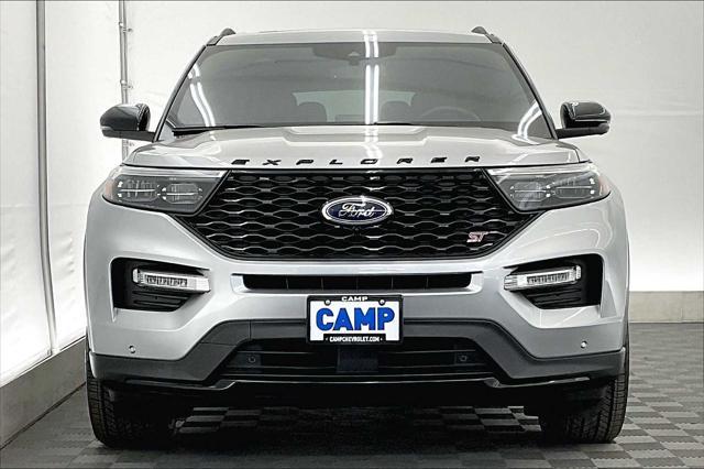 used 2023 Ford Explorer car, priced at $45,995