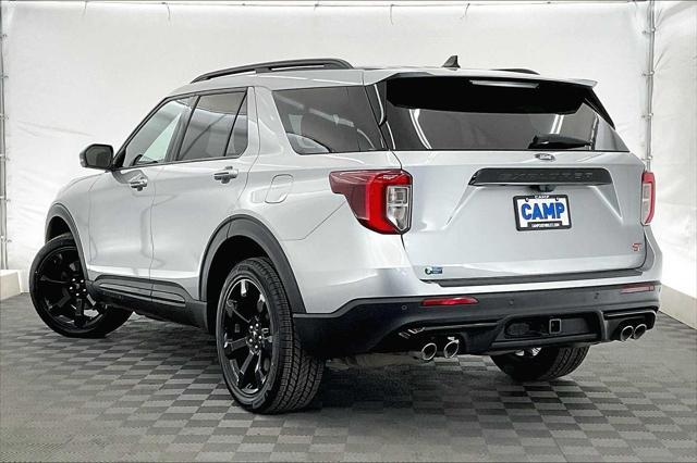 used 2023 Ford Explorer car, priced at $45,995