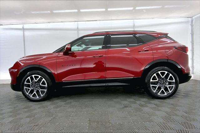 new 2025 Chevrolet Blazer car, priced at $51,510