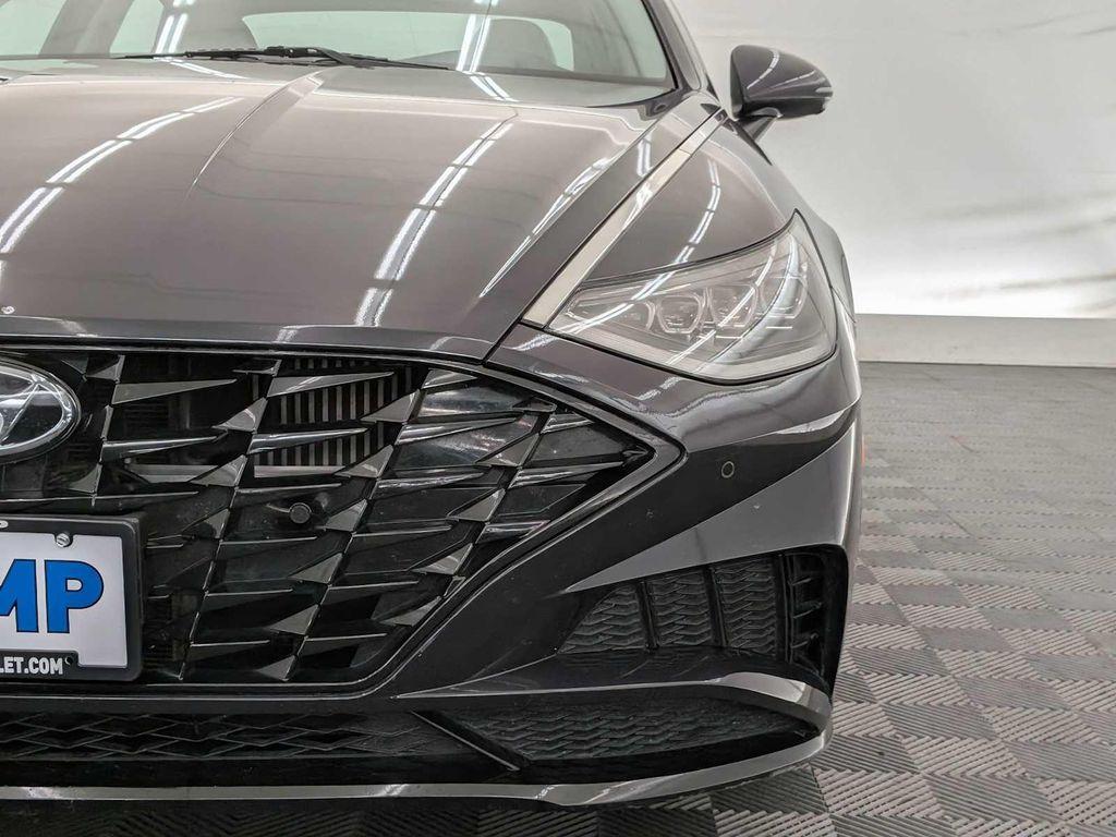 used 2023 Hyundai Sonata car, priced at $19,495