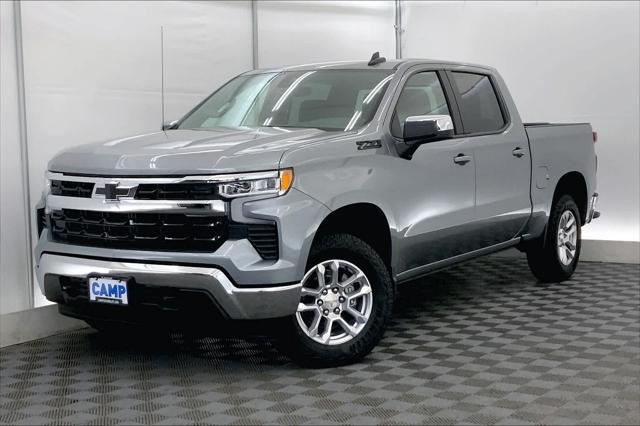 new 2024 Chevrolet Silverado 1500 car, priced at $49,821