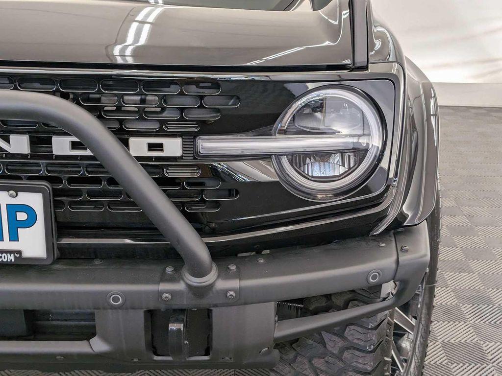 used 2023 Ford Bronco car, priced at $60,495