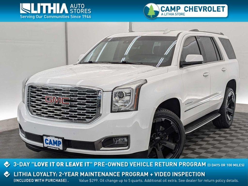 used 2018 GMC Yukon car, priced at $29,995