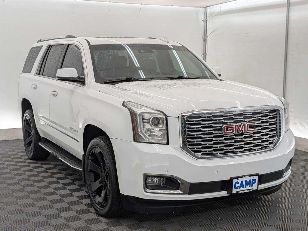 used 2018 GMC Yukon car, priced at $29,995