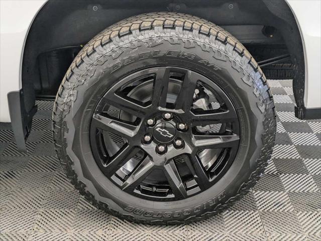 new 2025 Chevrolet Silverado 1500 car, priced at $47,195