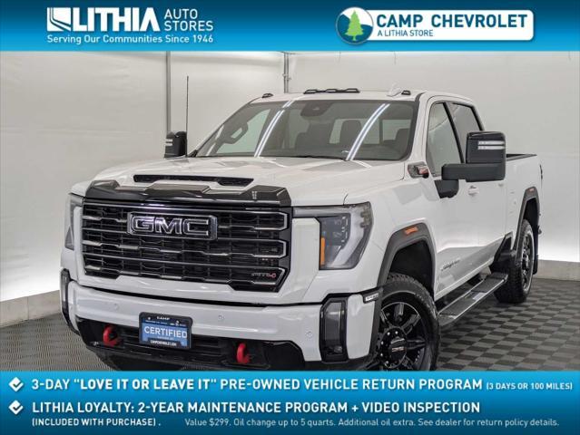 used 2024 GMC Sierra 3500 car, priced at $74,995