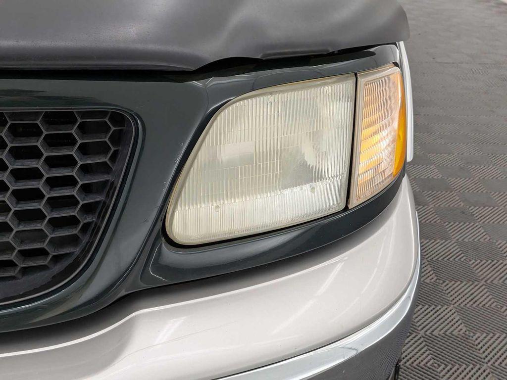 used 2002 Ford F-150 car, priced at $9,995