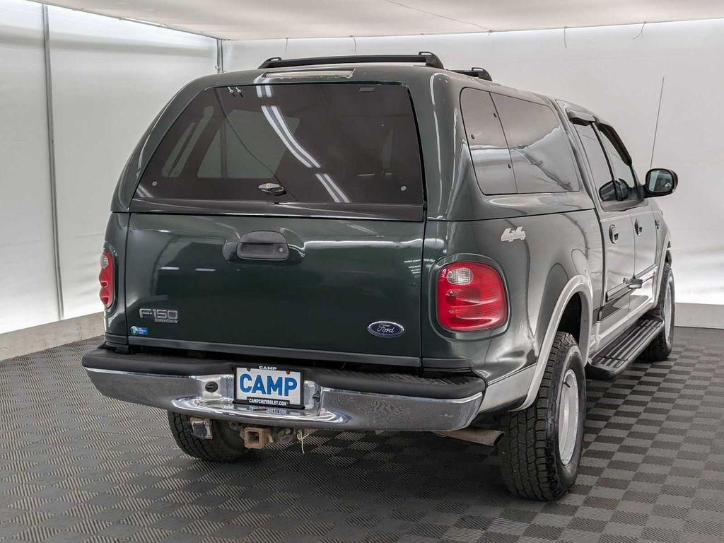 used 2002 Ford F-150 car, priced at $9,995