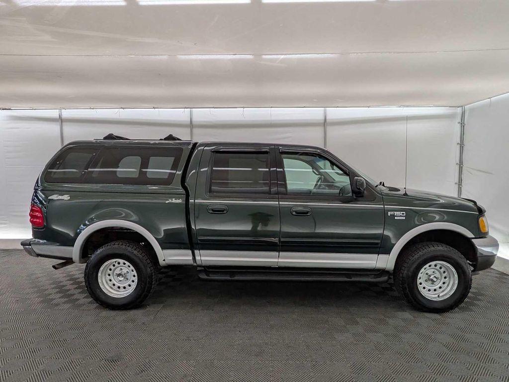 used 2002 Ford F-150 car, priced at $9,995