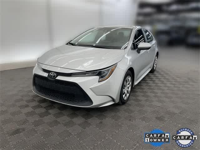 used 2020 Toyota Corolla car, priced at $17,083