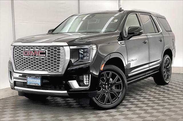 used 2023 GMC Yukon car, priced at $68,995