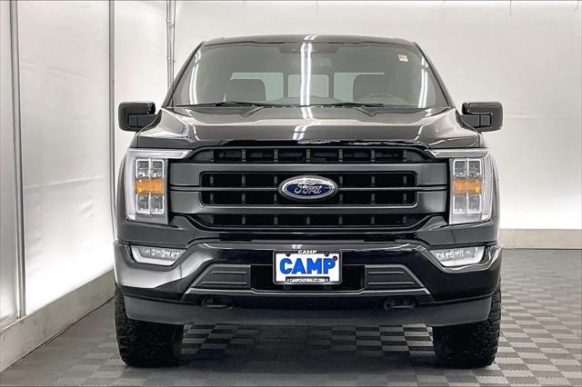 used 2021 Ford F-150 car, priced at $44,295