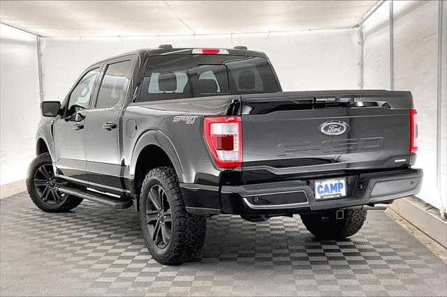 used 2021 Ford F-150 car, priced at $44,295