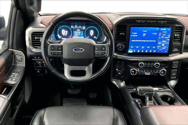 used 2021 Ford F-150 car, priced at $44,295