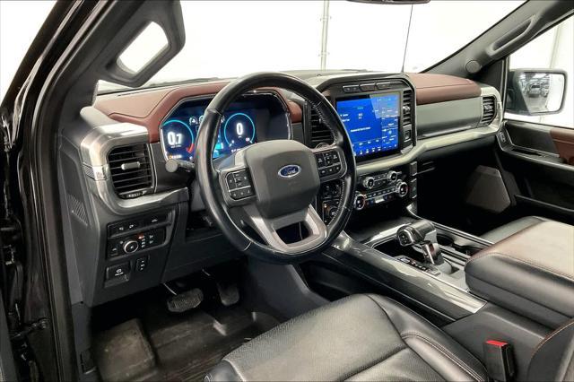 used 2021 Ford F-150 car, priced at $44,295