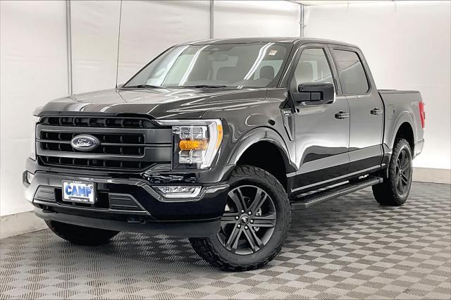 used 2021 Ford F-150 car, priced at $43,995