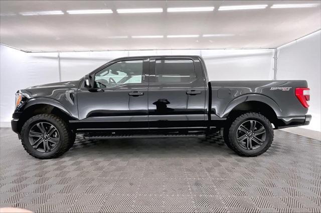 used 2021 Ford F-150 car, priced at $44,295