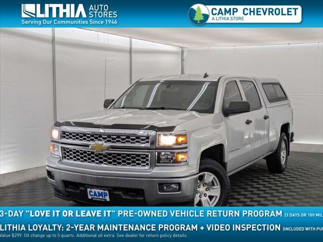 used 2014 Chevrolet Silverado 1500 car, priced at $22,995