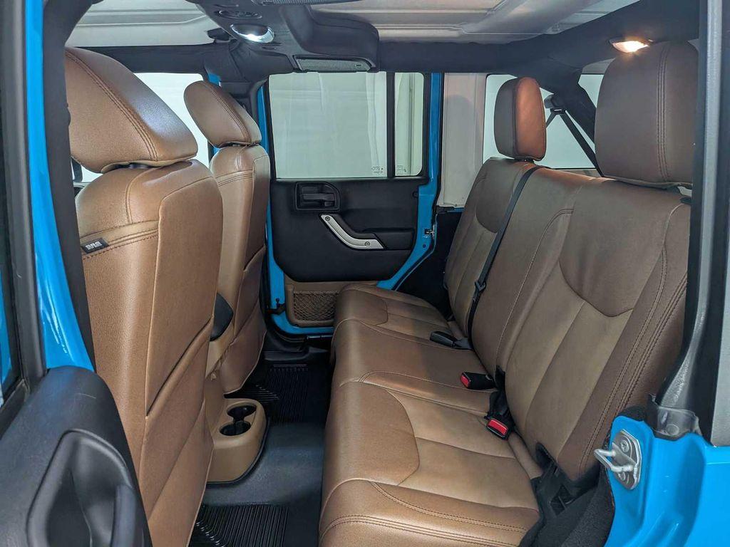 used 2017 Jeep Wrangler Unlimited car, priced at $29,995