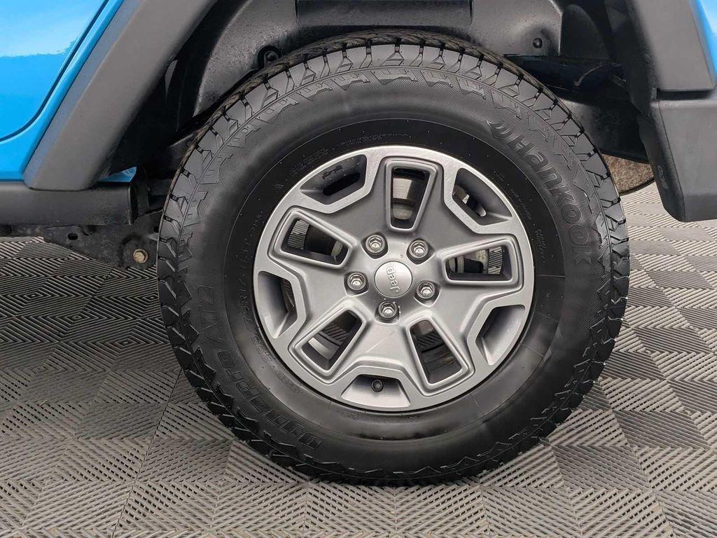 used 2017 Jeep Wrangler Unlimited car, priced at $29,995