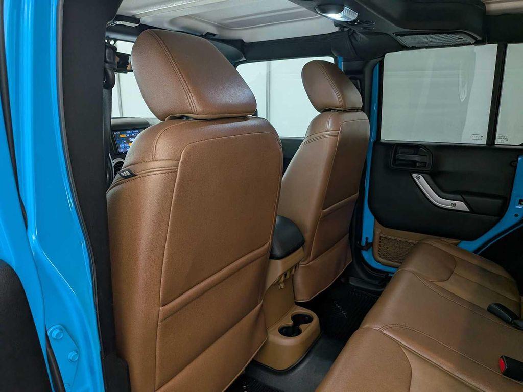 used 2017 Jeep Wrangler Unlimited car, priced at $29,995