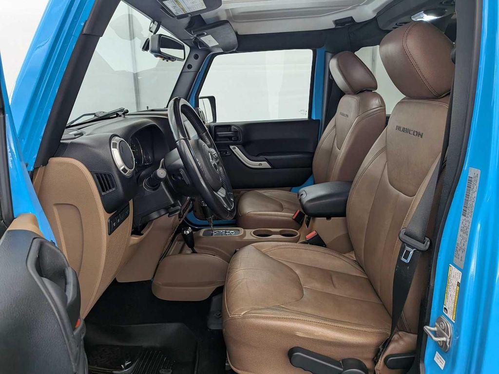 used 2017 Jeep Wrangler Unlimited car, priced at $29,995