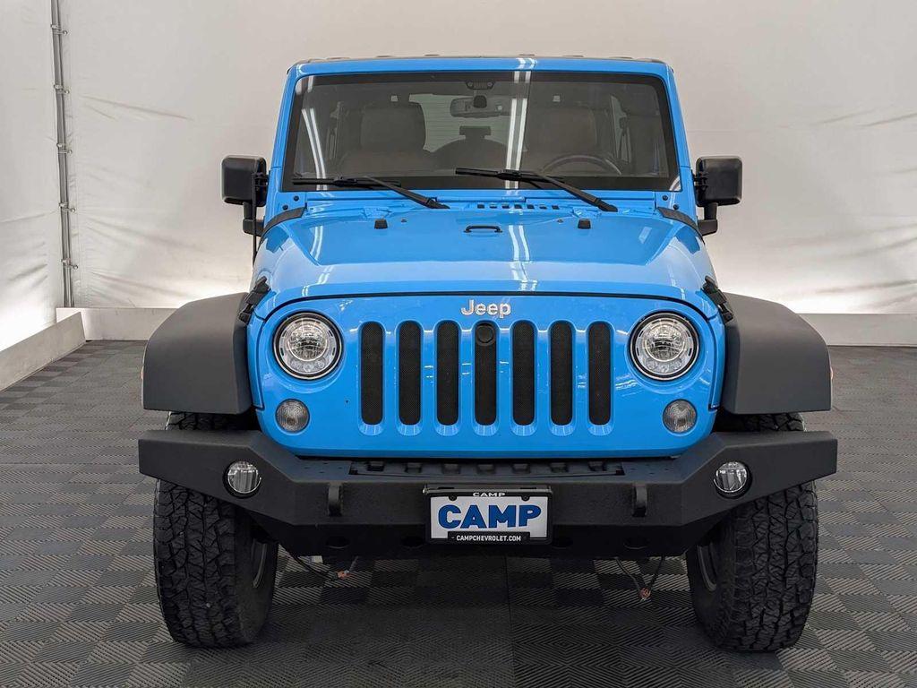 used 2017 Jeep Wrangler Unlimited car, priced at $29,995