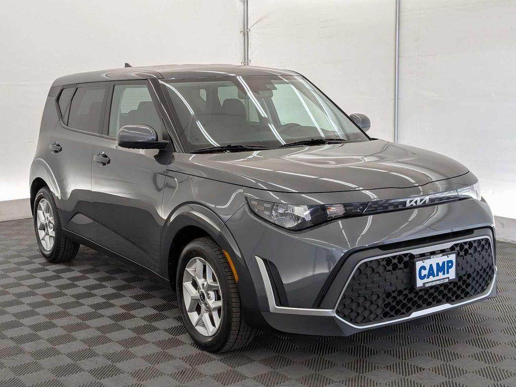used 2023 Kia Soul car, priced at $15,495