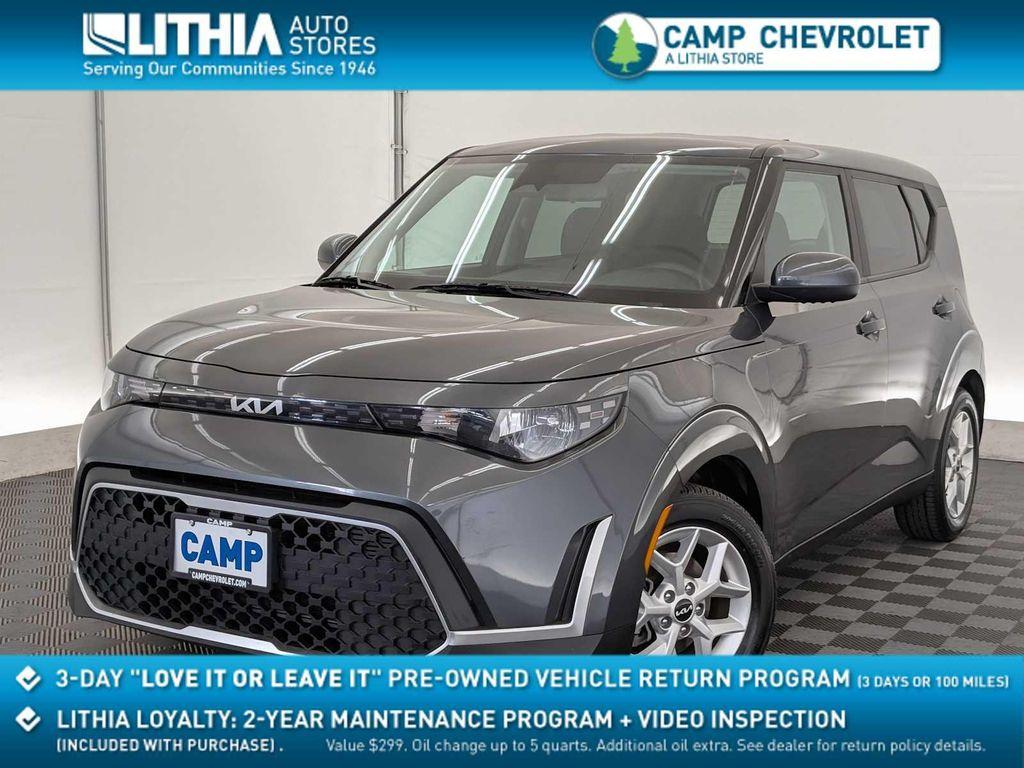 used 2023 Kia Soul car, priced at $15,495