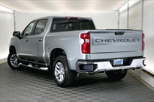 new 2025 Chevrolet Silverado 1500 car, priced at $59,730