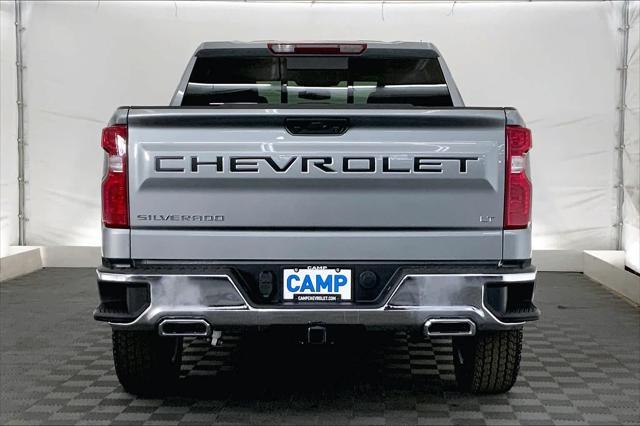 new 2025 Chevrolet Silverado 1500 car, priced at $59,730