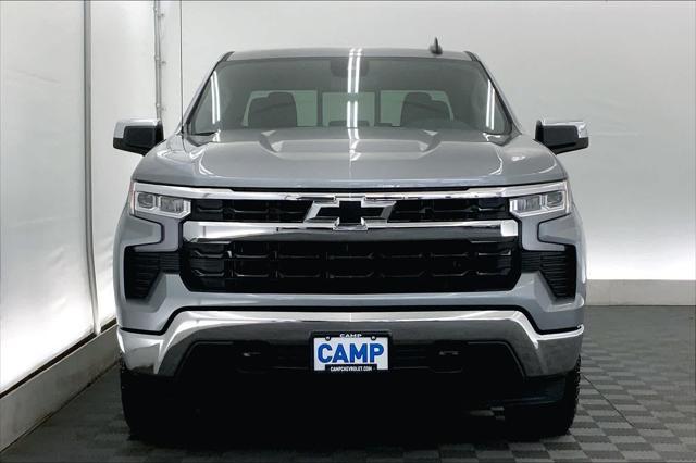 new 2025 Chevrolet Silverado 1500 car, priced at $59,730