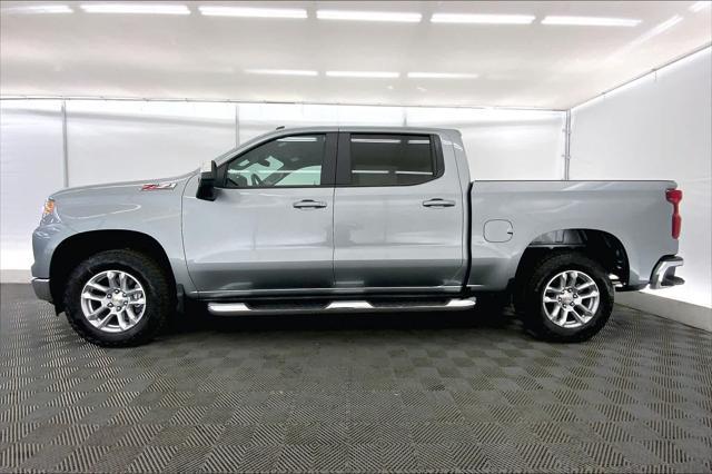 new 2025 Chevrolet Silverado 1500 car, priced at $59,730