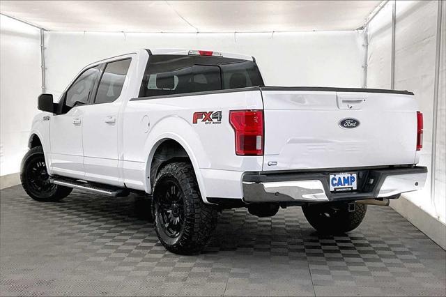 used 2018 Ford F-150 car, priced at $25,995