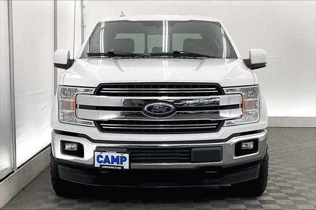 used 2018 Ford F-150 car, priced at $25,995