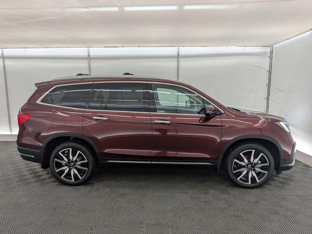 used 2022 Honda Pilot car, priced at $37,495